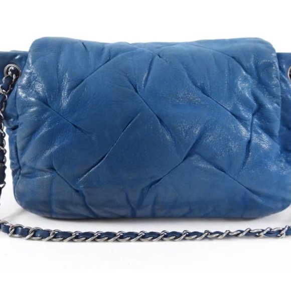 Authentic Chanel Chain Flap Bag - Picture 8 of 10